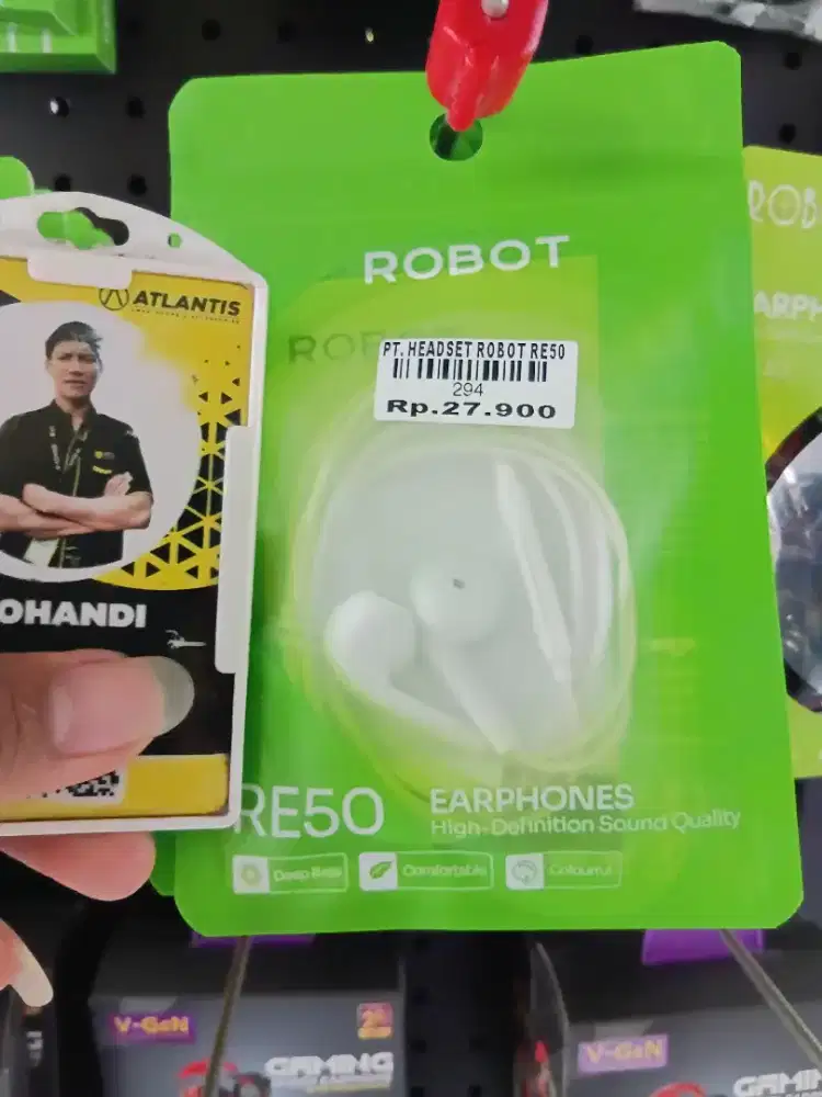 headset robot re50