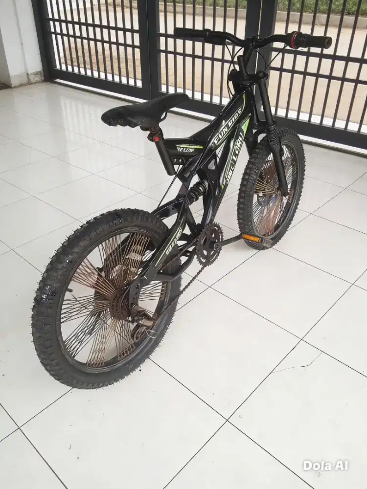 Sepeda anak uk20 fulsus bmx