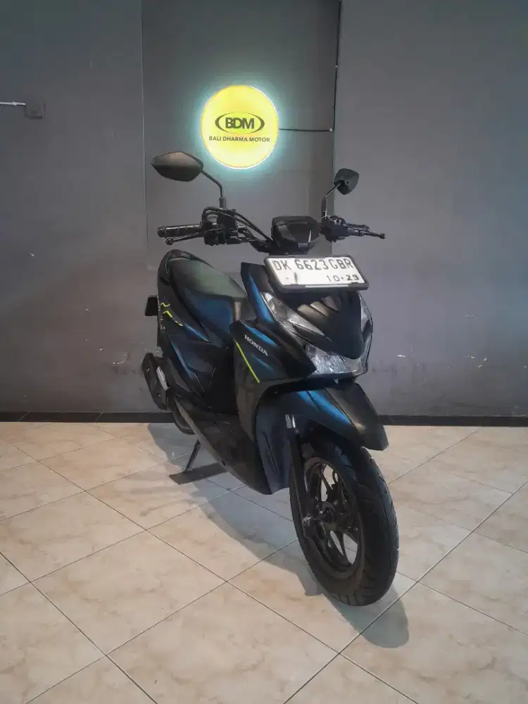 Dp 1 jt Honda beat street 2024 cash. Bali dharma motor