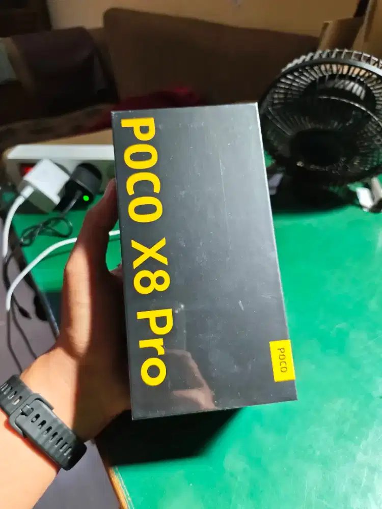New Poco X8 Pro 8/512 Putih