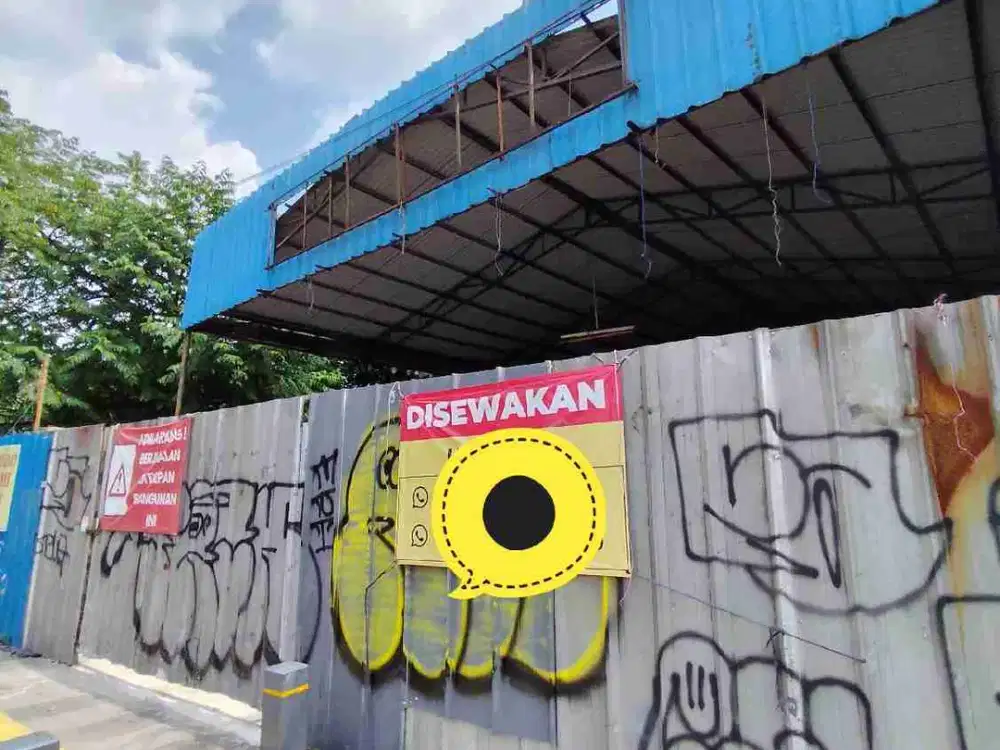 Disewakan Lahan Strategis di Meruya Ilir, Jakarta Barat