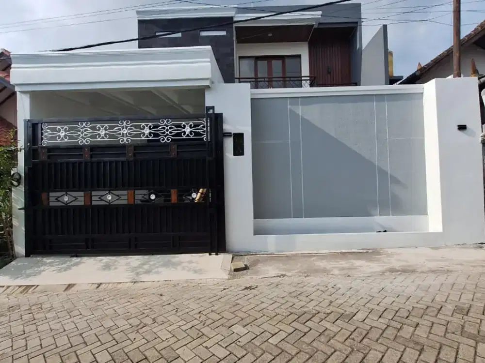 Dijual Rumah Baru - Andakasa, Denpasar Barat