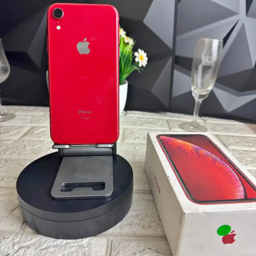 iPhone XR 64GB Garansi Ex Inter All Operator Battery Health 86%