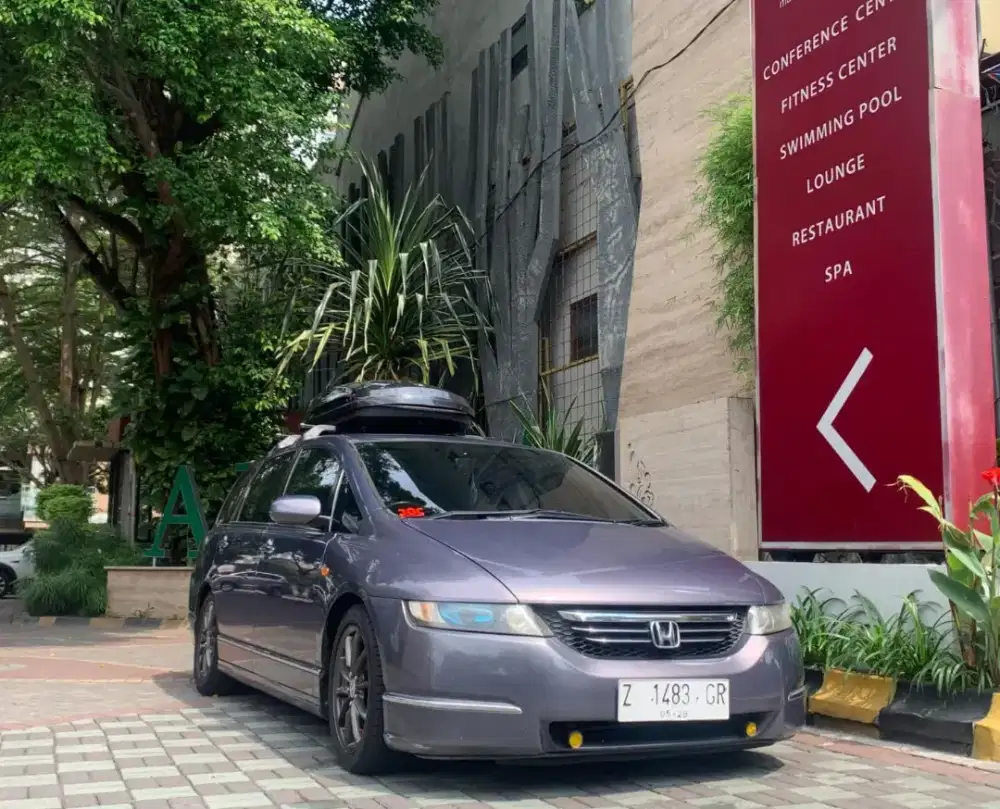 Odissey 2.4L AT tahun 2005