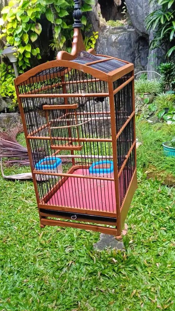 Kandang burung kenari dll