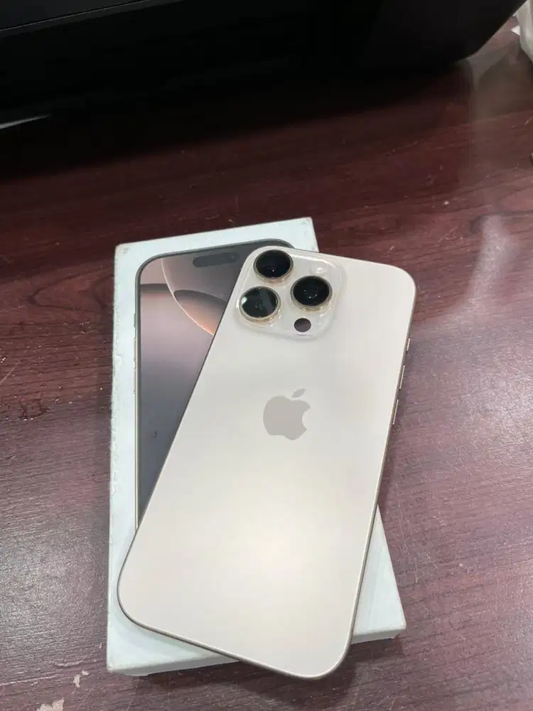 iPhone 16 Pro 128 ibox