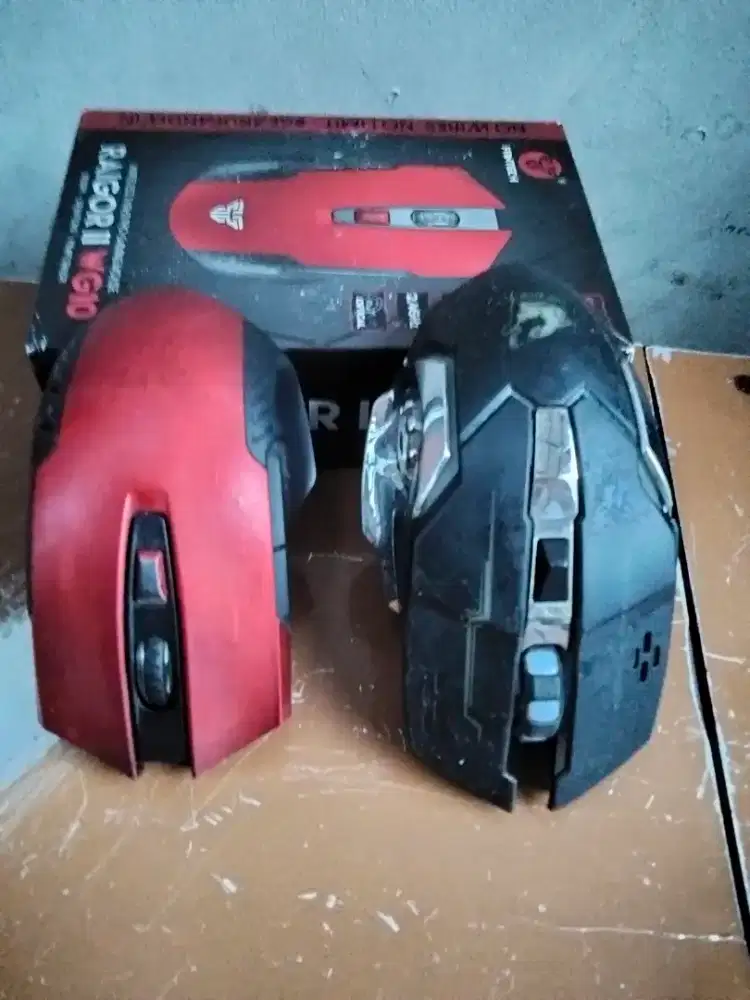 Mouse Gaming PC/laptop wireless