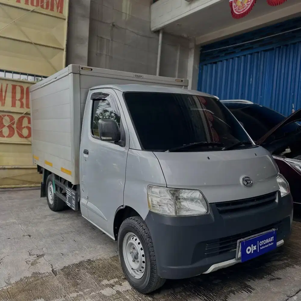 DAIHATSU 2020 GRANDMAX BOX 1.3 M/T SILVER MURAH OTOMART 286 KENJERAN