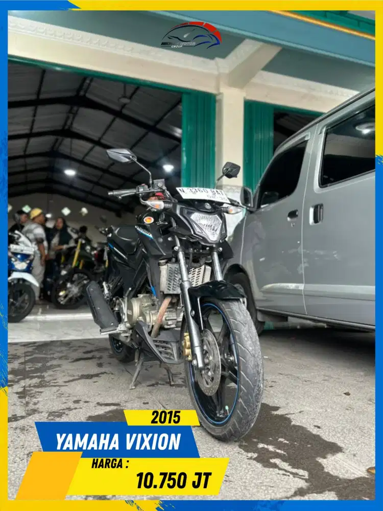 YAMAHA VIXION 2015 SIAP ANGKUT BOSSKU HIKMAH MOTOR KEPUH MALANG