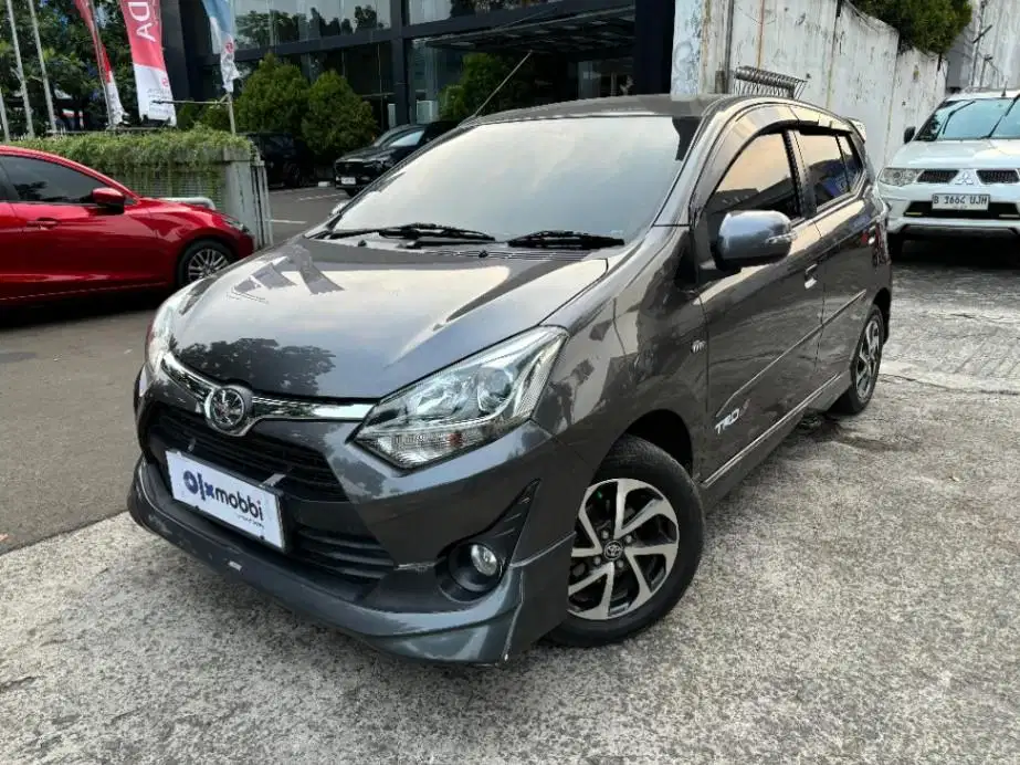 DP MURAH Toyota Agya 1.2 G TRD Sportivo Bensin-AT 2019 Abu-Abu CYBZD