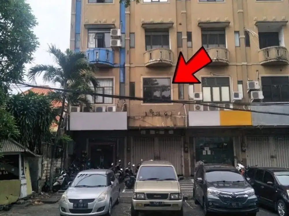 Disewakan Ruko di Jalan Bintoro, dekat Darmo, Diponegoro Surabaya