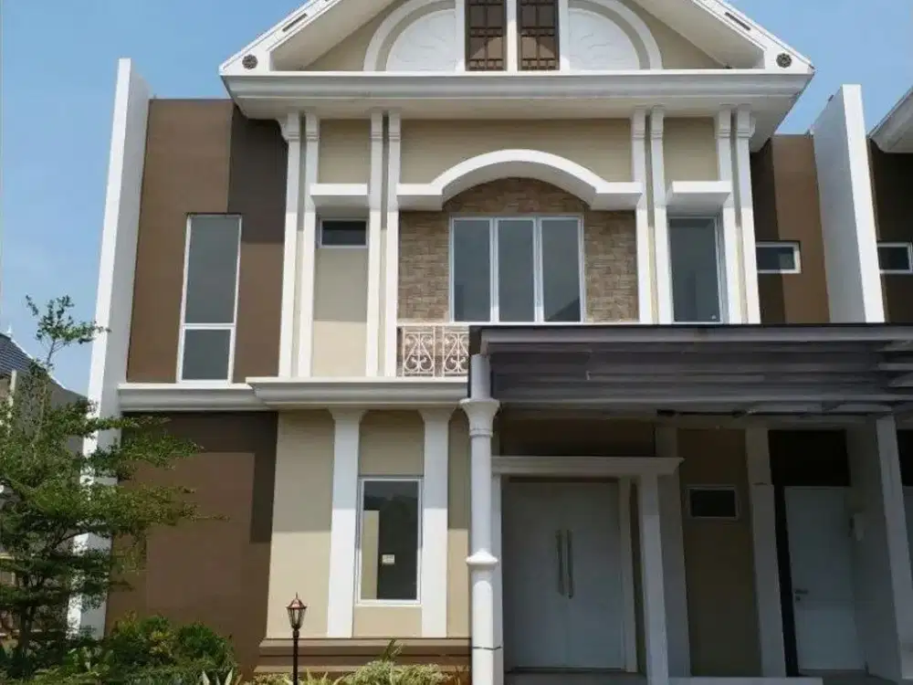 Rumah 2lt 10x17 170m Type 4KT Cluster Thames JGC Jakarta Garden City