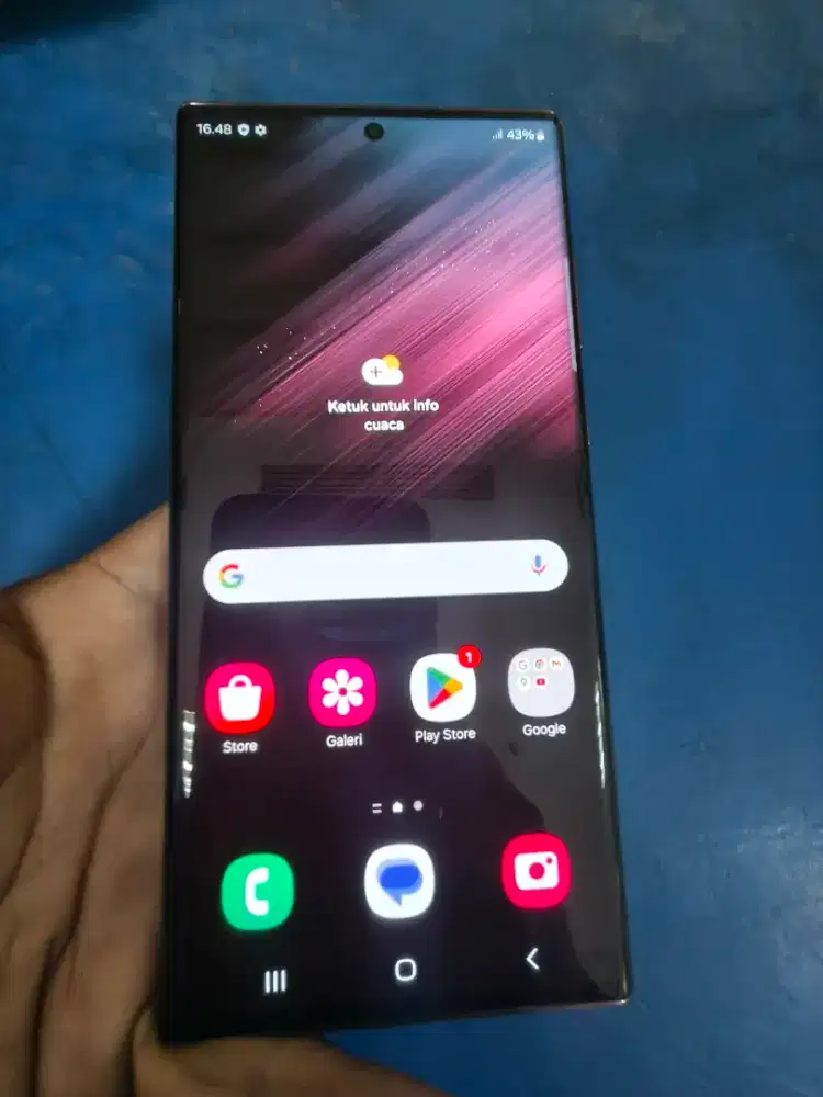 DIJUAL SAMSUNG S22 ULTRA RAM 12/512 SUPER MULUS