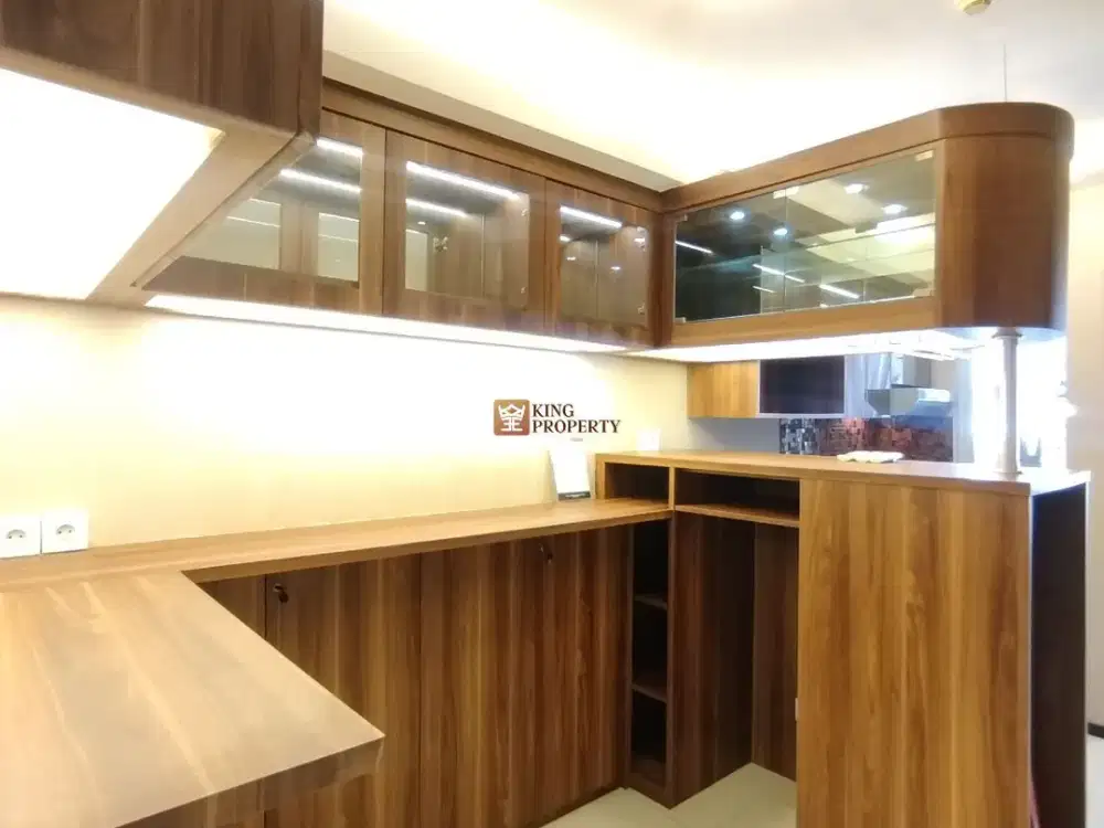 Nyaman & Estetik! 2Br 38M² Full Furnished View Pool, Lokasi Favorit Apartemen Green Bay Pluit Greenbay