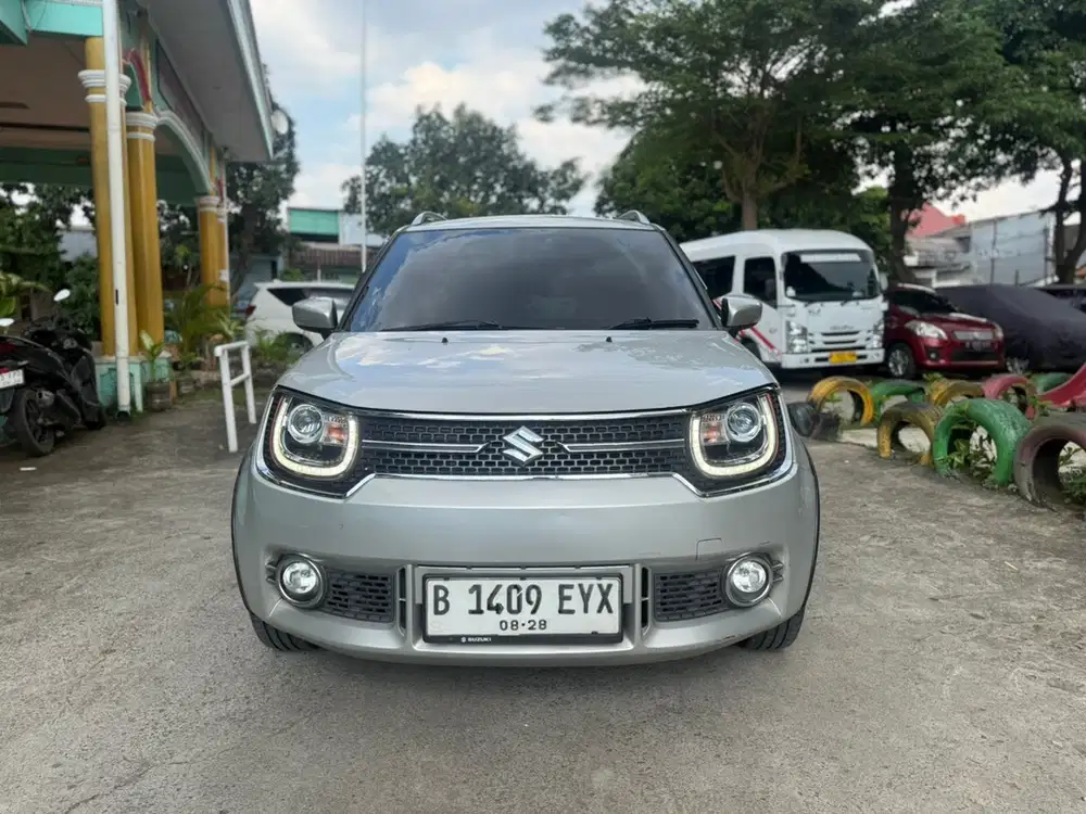 Suzuki Ignis 2017 Bensin