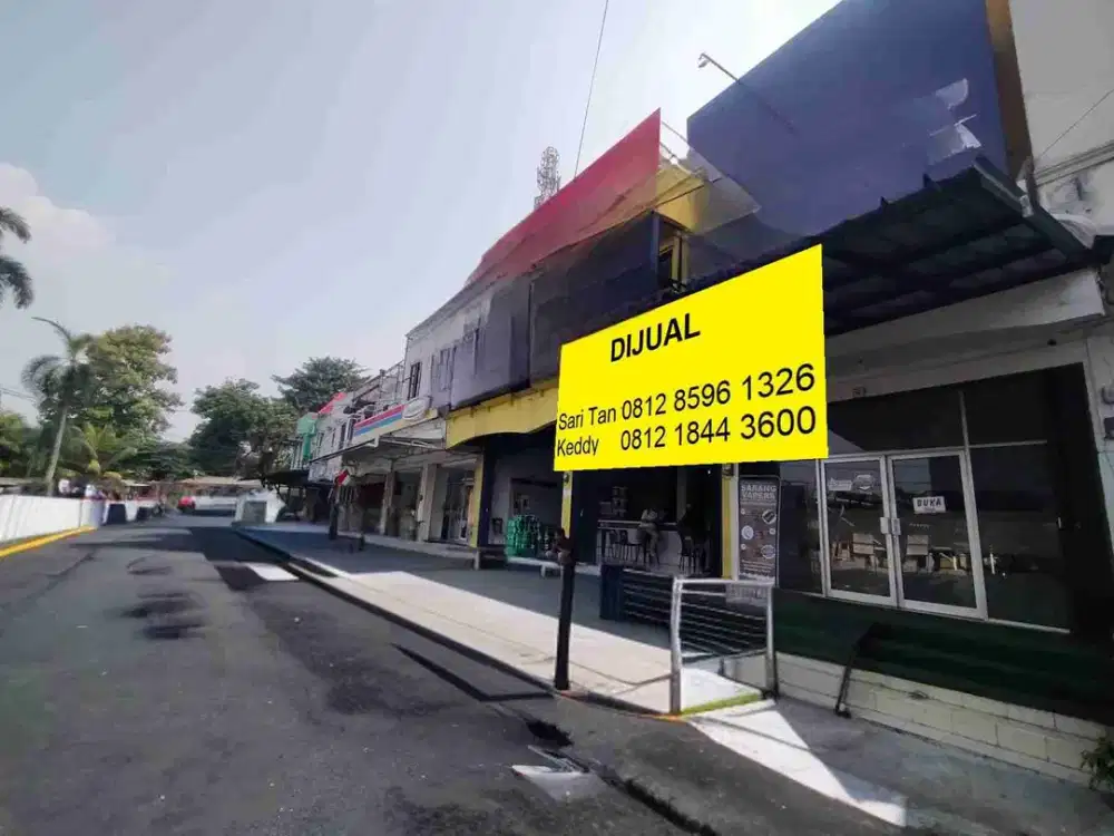 Disewa Ruko 2,5 Lantai Siap Huni di Tole Iskandar Dekat Jogja Dept Store