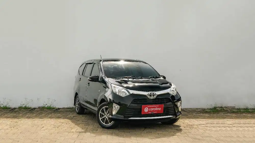 TOYOTA CALYA G 1.2 2017 MATIC - GARANSI 1 TAHUN