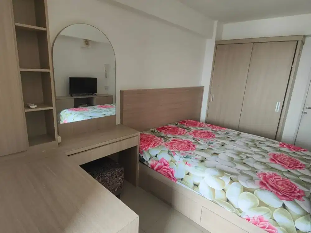 Sewa Studio Furnished - Tower Edelweis - Bassura City - Minimal 3 Bulanan - Free IPL