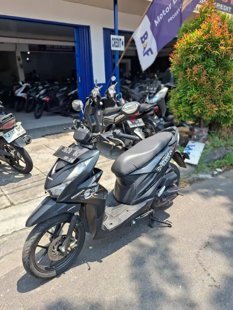 Honda Beat Street 2021