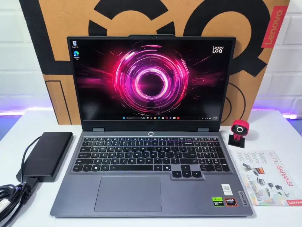 LENOVO LOQ 15 RYZEN 7 250 RTX5050 8GB GDDR7 16GB 512GB 144Hz 100%sRGB