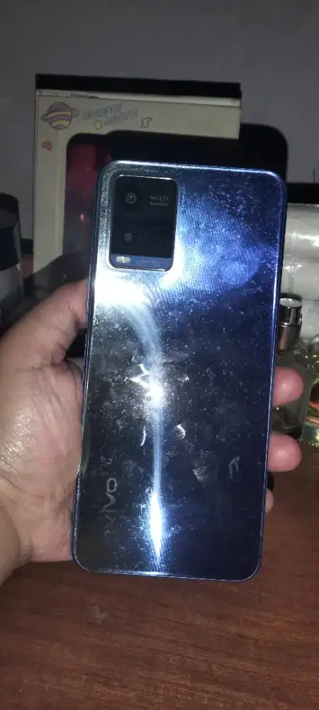 Vivo y21 ram 4GB/64GB