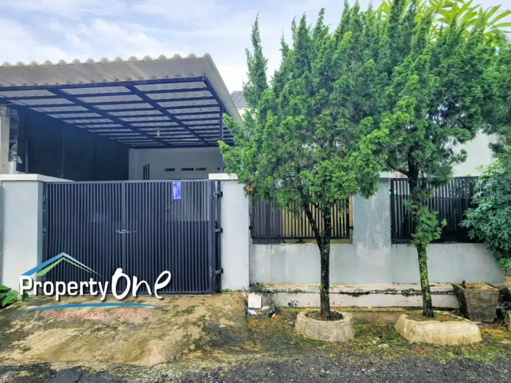 Jual Rumah 1 Lantai Lokasi Strategis Di Griya Loka BSD Dekat Akses KRL Rawa Buntu Dan Tol BSD