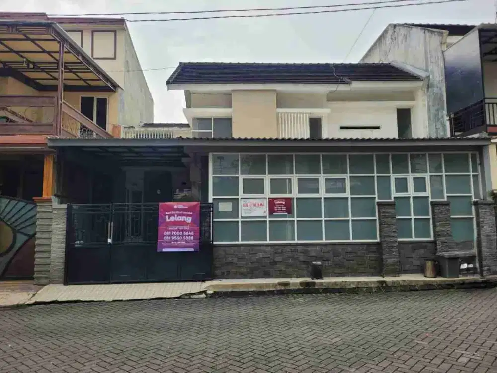 DI JUAL RUMAH
KEL. : GADANG
KEC. : SUKUN
KAB  : MALANG