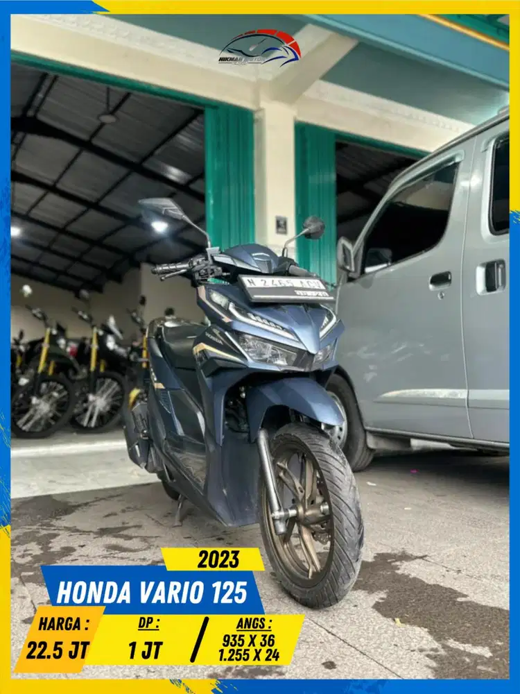 HONDA VARIO 125 2023 NDANG SATSET LURR HIKMAH MOTOR KEPUH MALANG