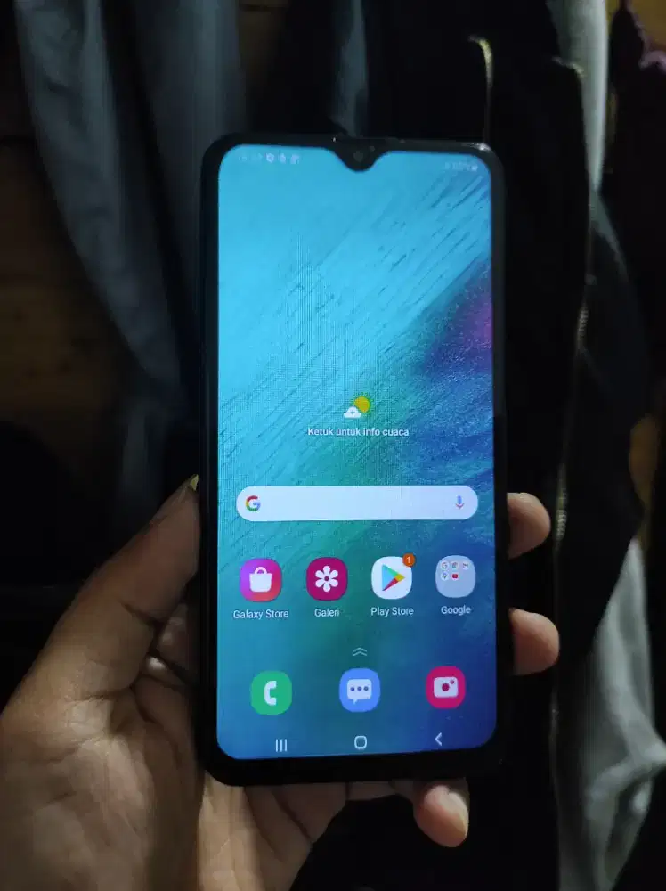 Samsung a10 2/32 sebatang kara,no minus lecet pemakaian aja,cek aja