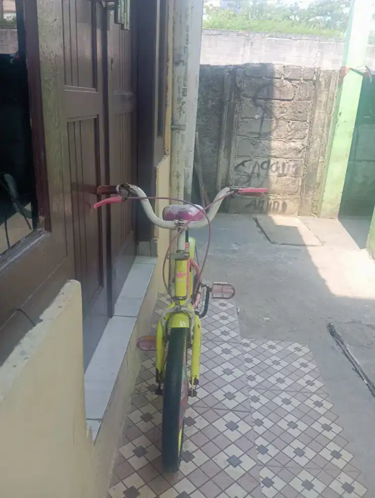 di jual sepeda mini anak perempuan