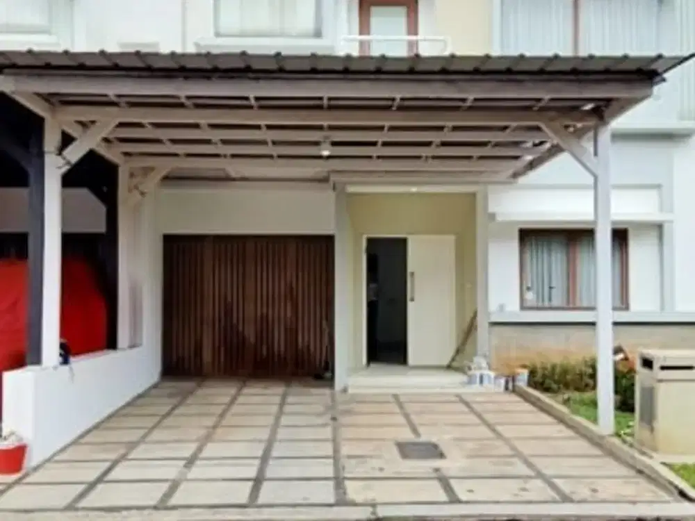 Jual Cepat! Rumah Mewah Cluster Zebrina Jakarta Garden City - Luas & Harga Nego Sampai Deal! Dekat Area Komersial (015)