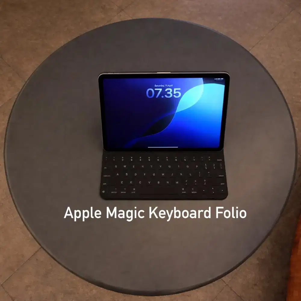 Apple Magic Keyboard Folio 11 inch buat semua ipad.