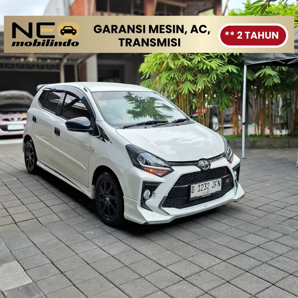 [ Garansi Mesin, Matic ] TOYOTA AGYA 1.2 G AT 2022 PUTIH