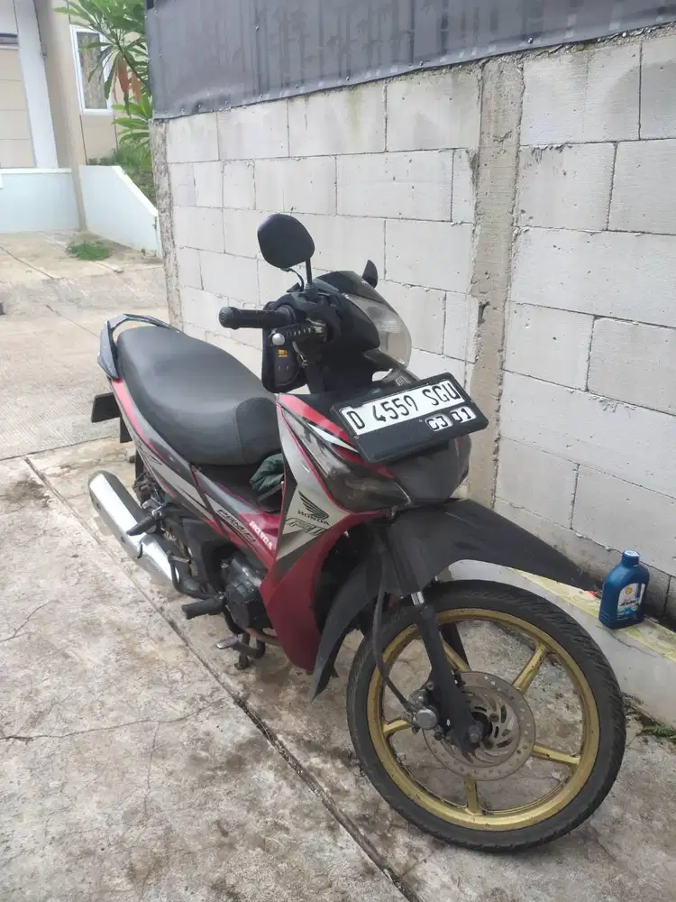 Jual Cepat Motor Supra X 125 Helmin Th 2012, Cibiru Wetan, Kab Bandung