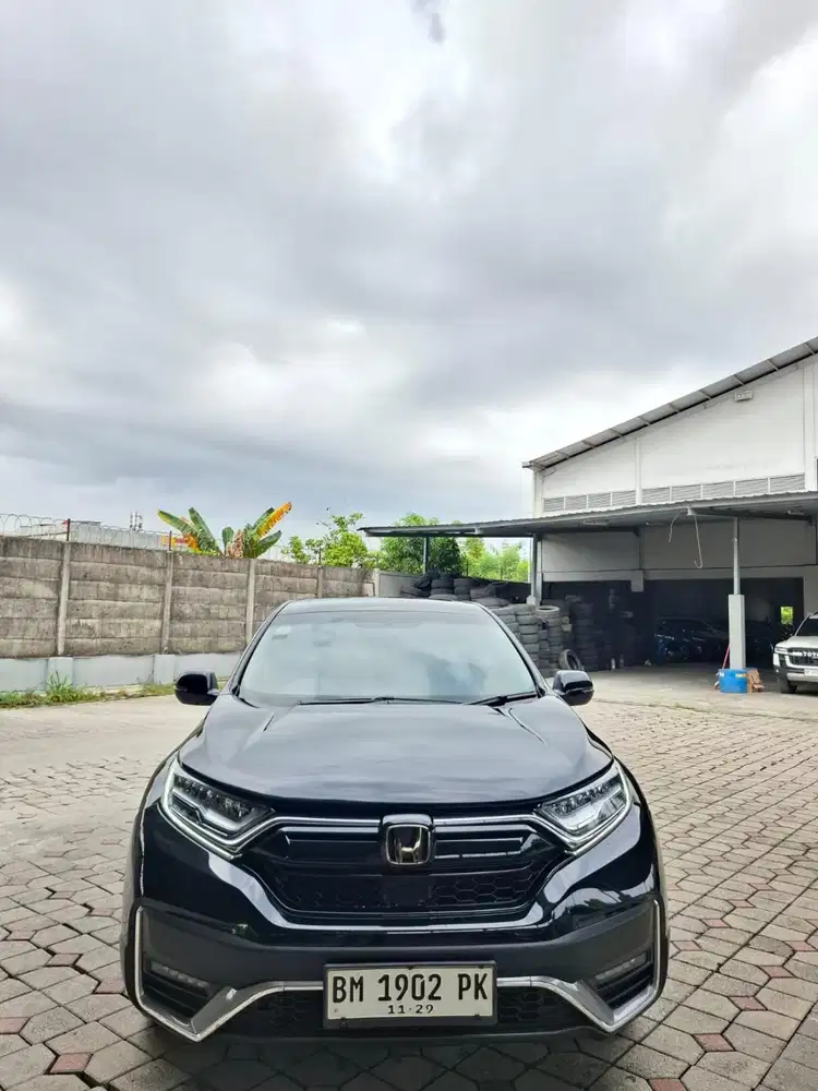 CRV prestige 2019 1.5 turbo matic. Km 107rb (tampilan new model)