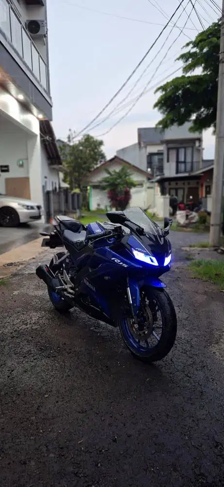Yamaha R15 2018 Muluss Pajak hidup