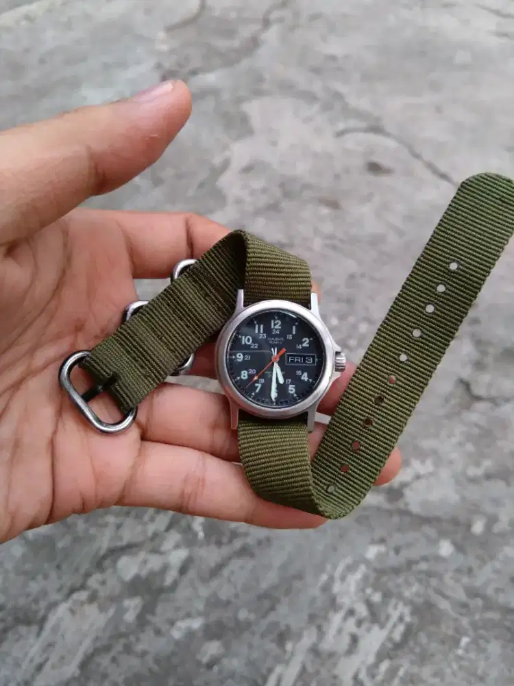 Casio military RKA 700 vintage.