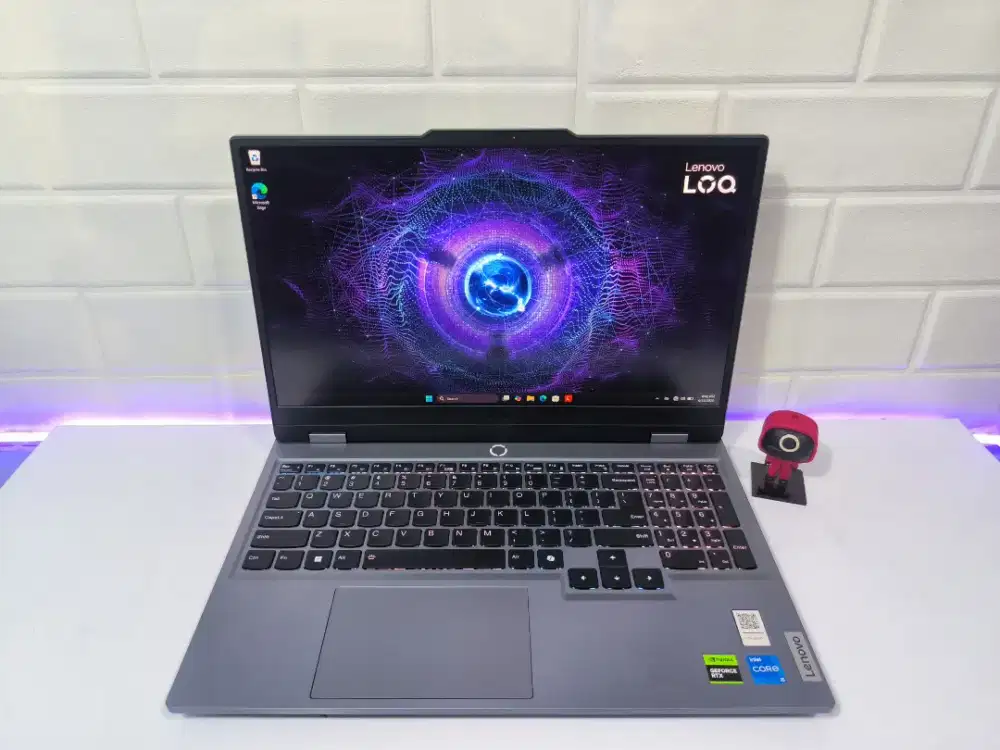 LENOVO LOQ 15IRX9 i5-13450HX 12GB 512GB RTX 3050 6GB 144Hz 100% sRGB