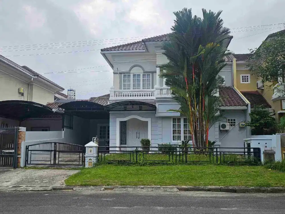 rumah cantik minimalis 2 lantai siap huni di balikpapan baru