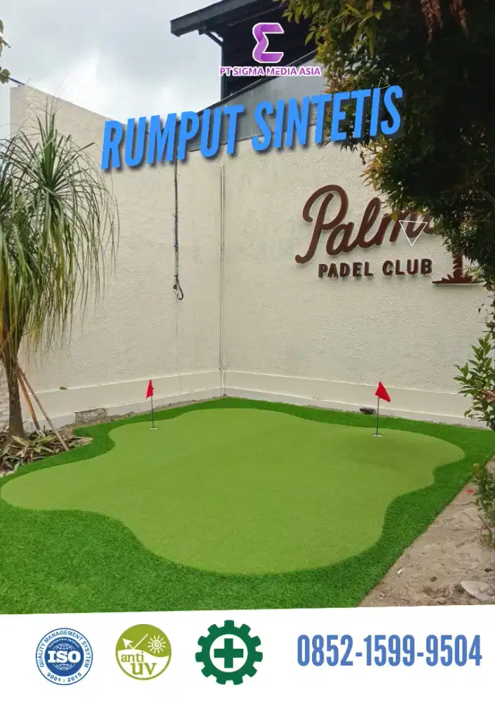 Jual Rumput Sintetis Berkualitas, Bergaransi dan bersertifikat