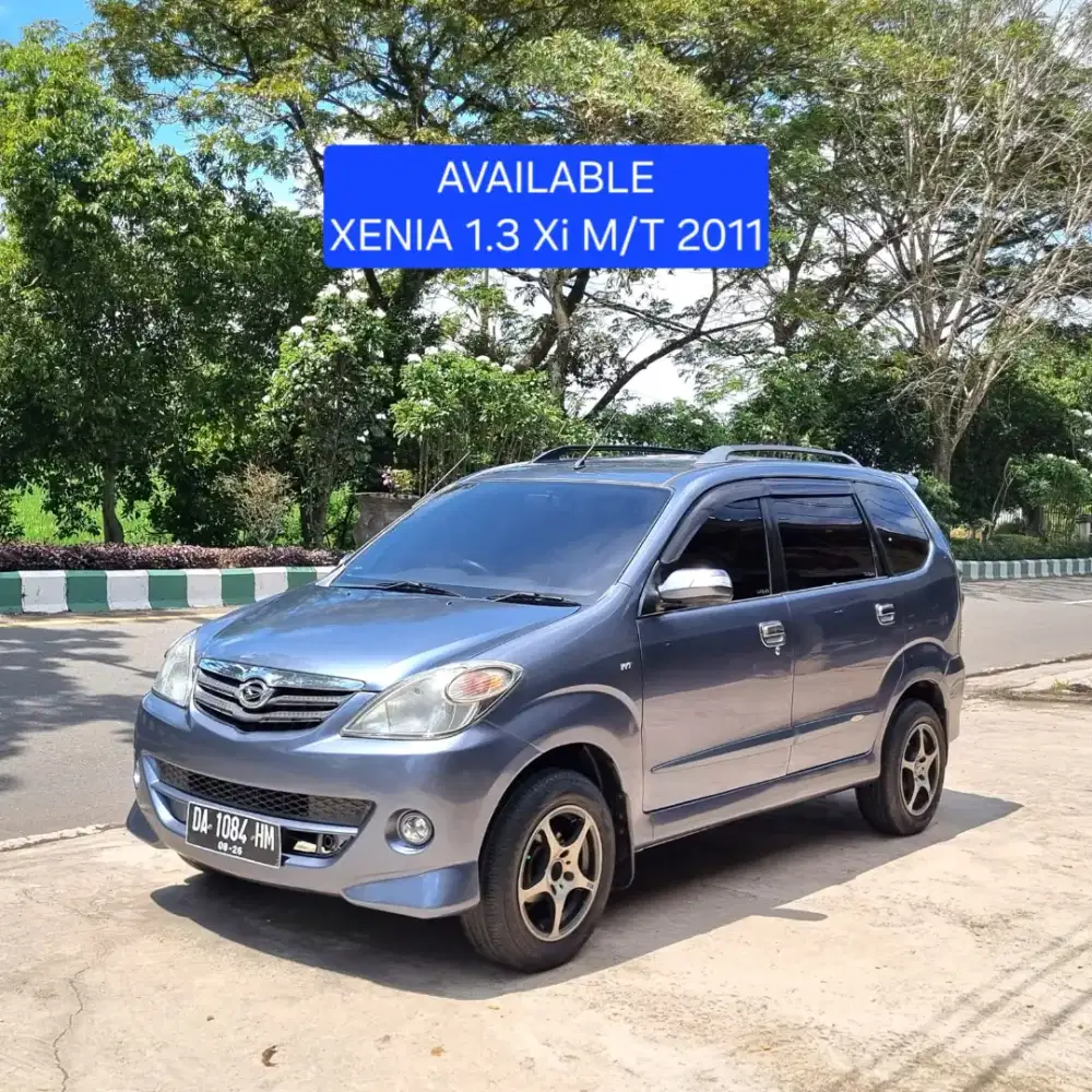 Daihatsu Xenia 1.3 Xi M/T 2011