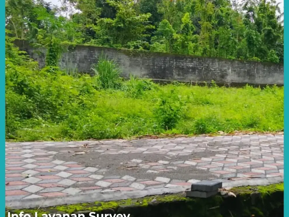 Tanah Jogja Area Kost 1km Kampus UII Kaliurang Siap AJB