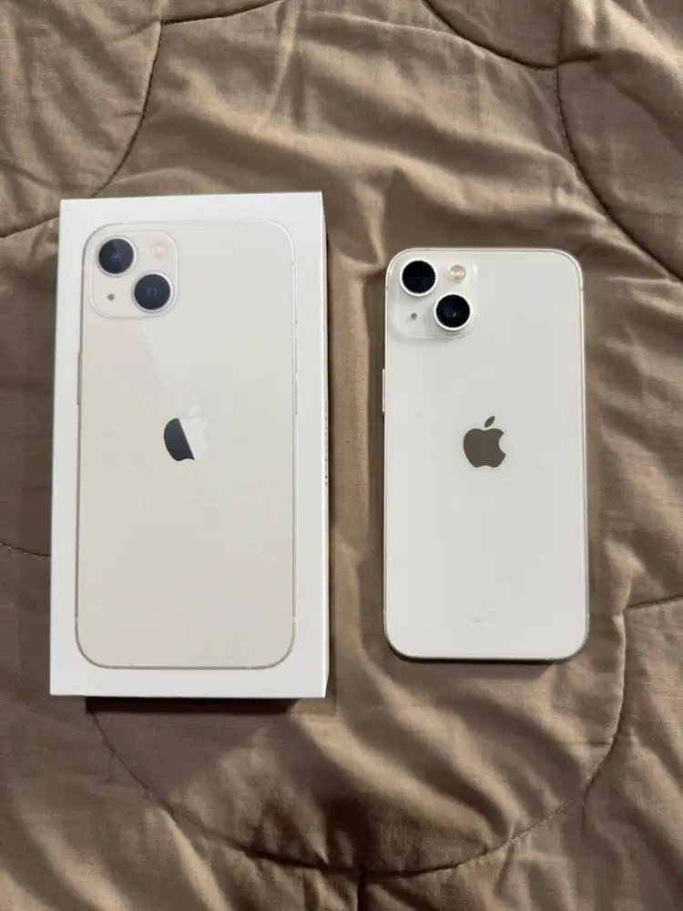 Ip 13 putih 128 gb Ibox