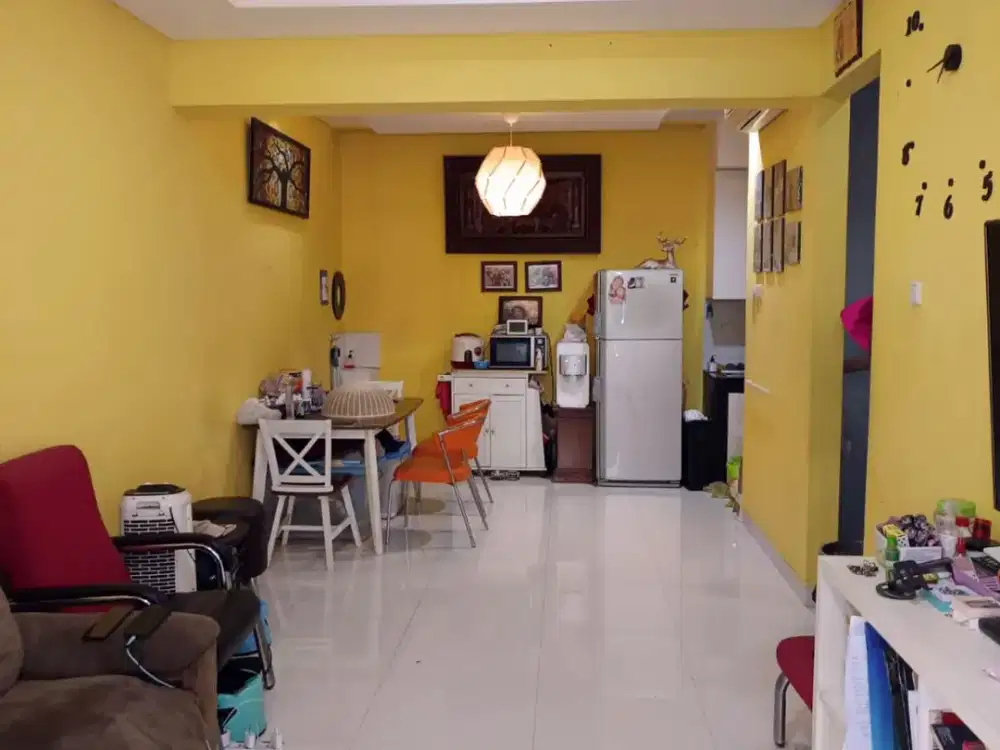 JUAL RUMAH 2 LANTAI SEMI FURNISHED BOSTON VILLAGE GADING SERPONG DI BAWAH HARGA PASAR