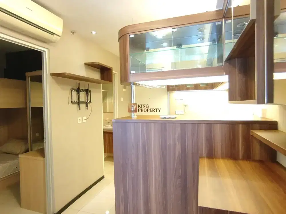 Jarang Ada, 2Br 38M² Furnished View Pool di Apartemen Green Bay Pluit Greenbay Akses Mudah Strategis