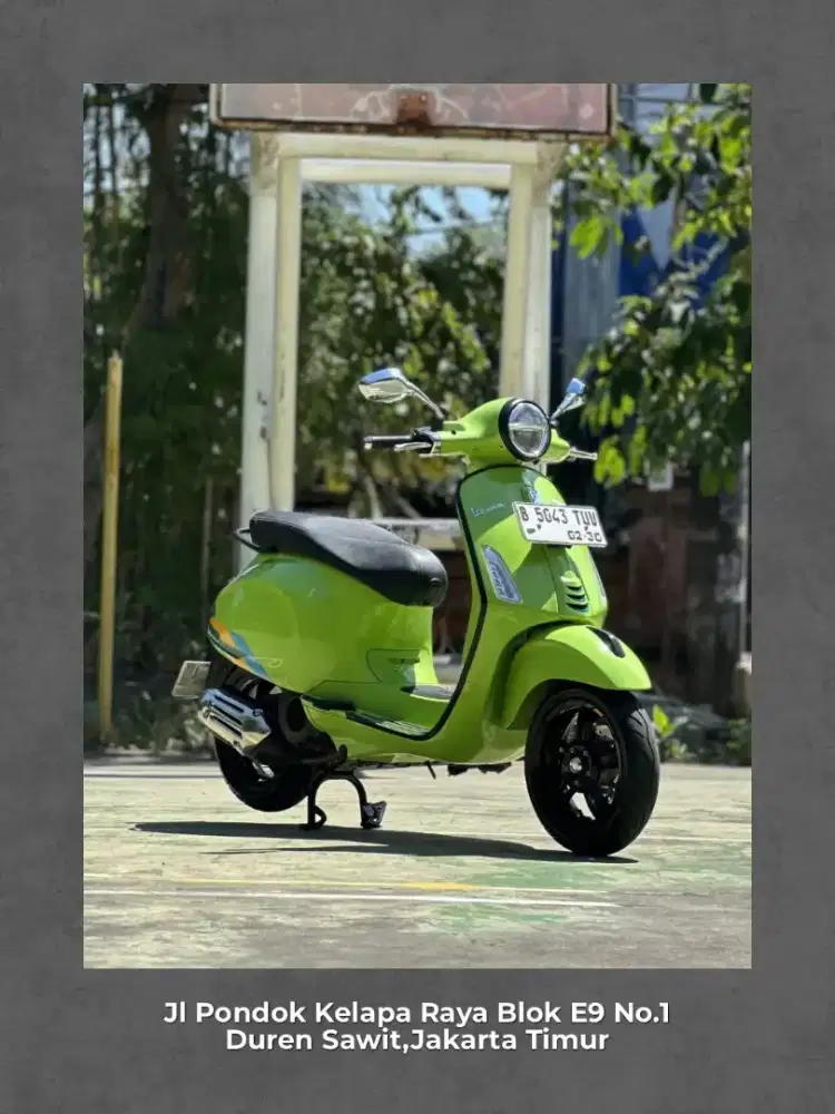 PIAGGIO VESPA PRIMAVERA S150 IGET ABS LED NEW MODEL TH 2024