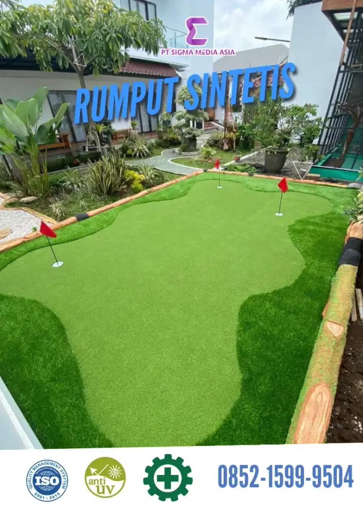 Jual Rumput Sintetis dan Vertikal Garden