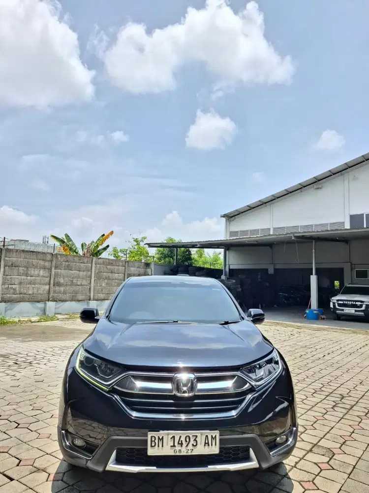 CRV 2017 1.5 turbo matic. Km 113rb antik