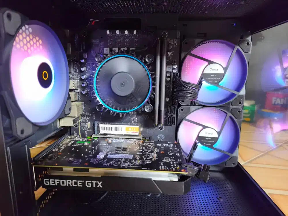 PC GAMING GTX 1650 I3 12100F SSD 1TB