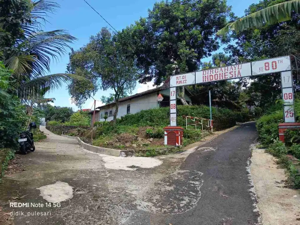 Dijual Tanah di Srondol Banyumanik